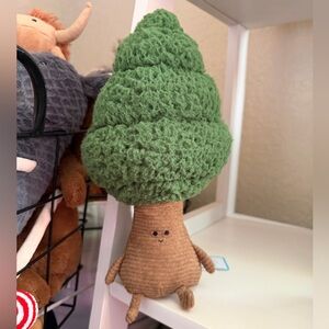 NWT Retired RARE Jellycat Forestree Pine